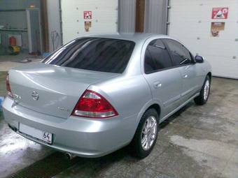 2006 Nissan Almera Classic Pics