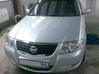 2006 Nissan Almera Classic Photos