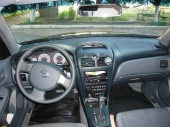 2006 Nissan Almera Classic Wallpapers