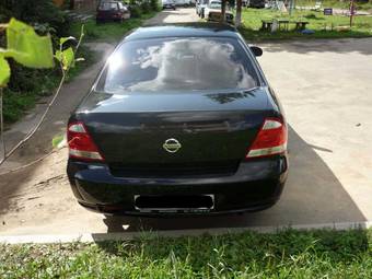 2006 Nissan Almera Classic Photos