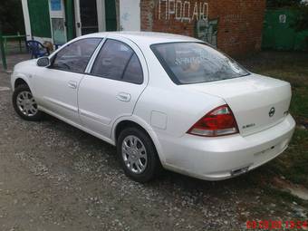 2006 Nissan Almera Classic Photos
