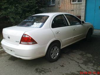 2006 Nissan Almera Classic Pictures