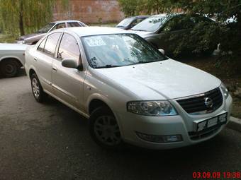 2006 Nissan Almera Classic Photos