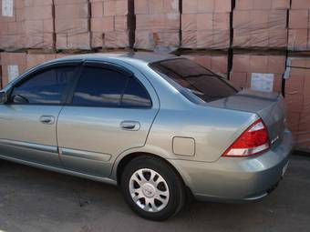 2006 Nissan Almera Classic Photos