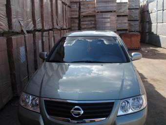 2006 Nissan Almera Classic Pictures