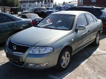 2006 Nissan Almera Classic Photos