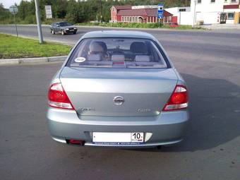 2006 Nissan Almera Classic Images