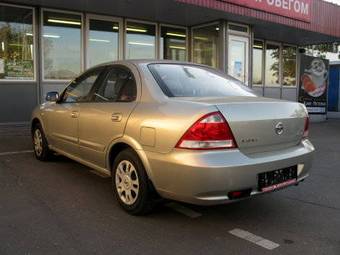 2006 Nissan Almera Classic Pictures