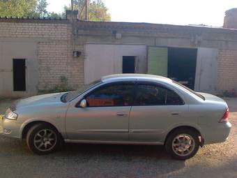 2006 Nissan Almera Classic Pictures