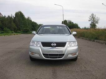 2006 Nissan Almera Classic Photos