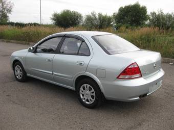 2006 Nissan Almera Classic Photos