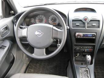 2006 Nissan Almera Classic Wallpapers