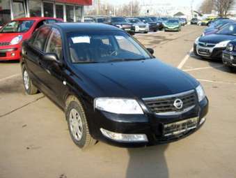 2007 Nissan Almera Classic Photos