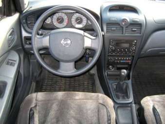 2007 Nissan Almera Classic Photos