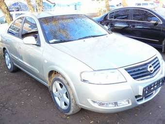 2007 Nissan Almera Classic Pictures