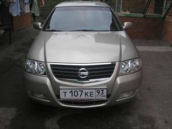 2007 Nissan Almera Classic
