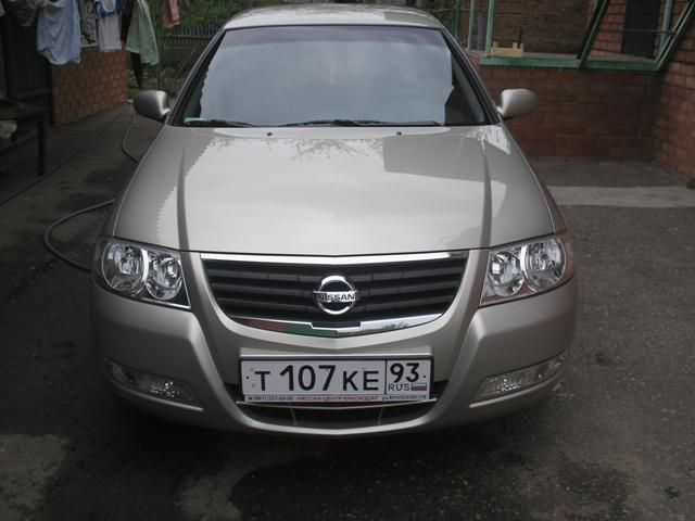 2007 Nissan Almera Classic