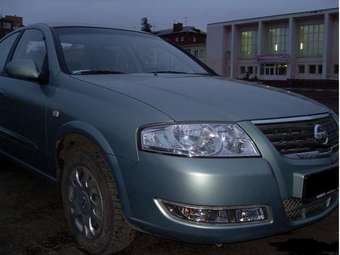 2007 Nissan Almera Classic Images