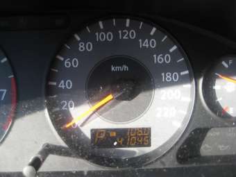 2007 Nissan Almera Classic Pictures