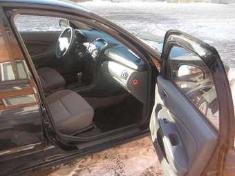 2007 Nissan Almera Classic Wallpapers