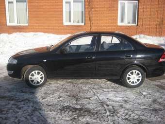 2007 Nissan Almera Classic Pictures