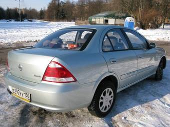 2007 Nissan Almera Classic Pictures