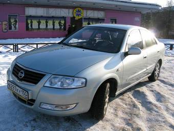 2007 Nissan Almera Classic Pictures