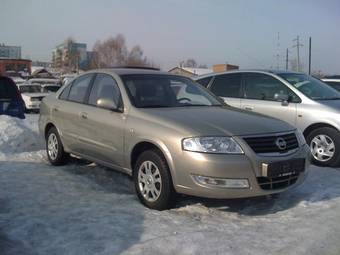 2007 Nissan Almera Classic Photos