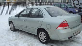 2007 Nissan Almera Classic Pictures