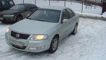 2007 Nissan Almera Classic Photos