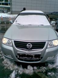 2007 Nissan Almera Classic Pics