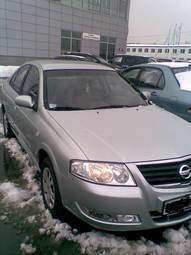 2007 Nissan Almera Classic Pictures