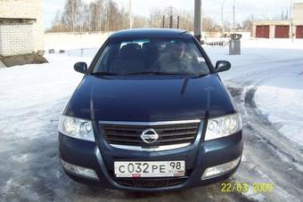 2007 Nissan Almera Classic Pictures