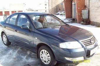 2007 Nissan Almera Classic Photos