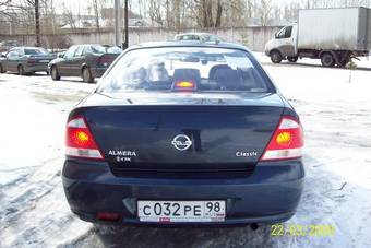 2007 Nissan Almera Classic Photos