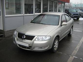2007 Nissan Almera Classic Wallpapers