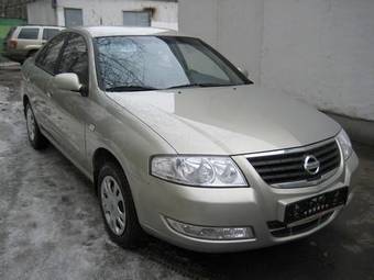 2007 Nissan Almera Classic Pics