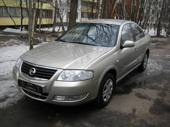 2007 Nissan Almera Classic Pictures