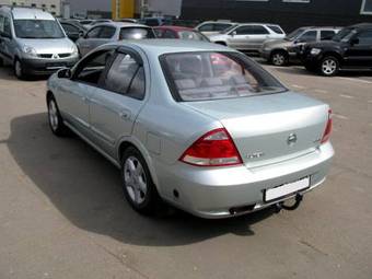 2007 Nissan Almera Classic Images