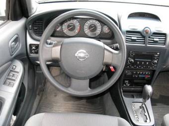 2007 Nissan Almera Classic Pictures