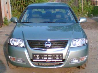 2007 Nissan Almera Classic Photos