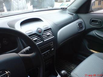 2007 Nissan Almera Classic Pictures
