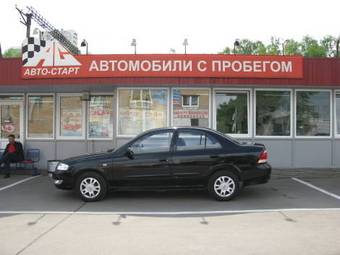 2007 Nissan Almera Classic Photos