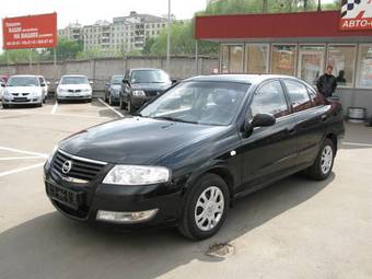 2007 Nissan Almera Classic Pictures