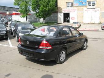 2007 Nissan Almera Classic Photos