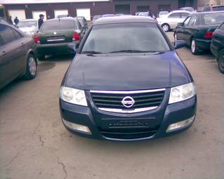 2007 Nissan Almera Classic Pictures