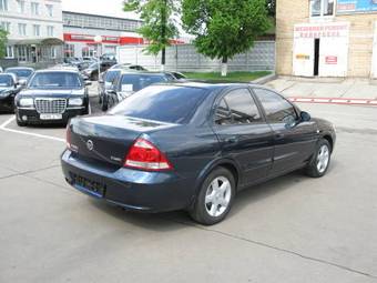 2007 Nissan Almera Classic Pictures