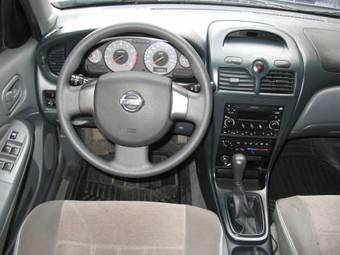 2007 Nissan Almera Classic Pics