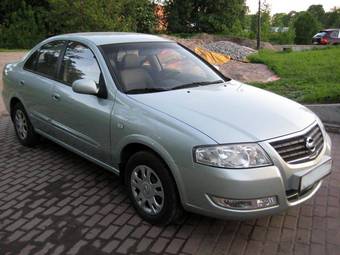 2007 Nissan Almera Classic Pictures