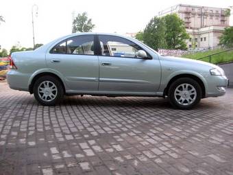 2007 Nissan Almera Classic Photos
